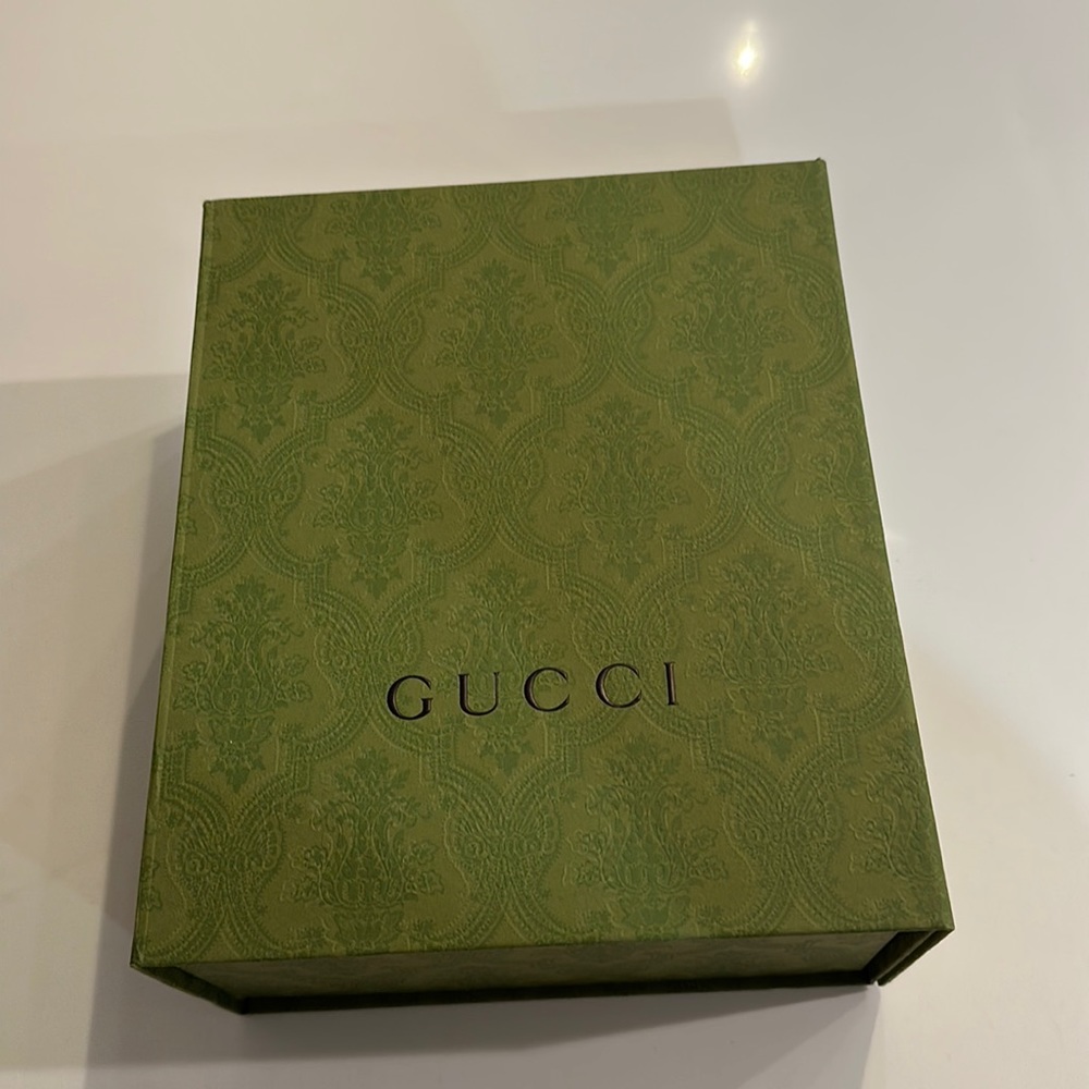 Gucci Authentic Empty Box with Papers